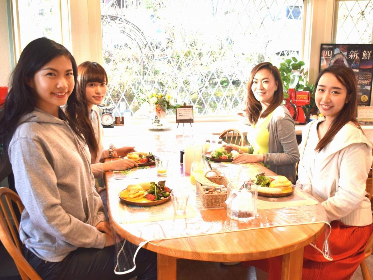 Human Resort Yamanakako Bagian luar foto