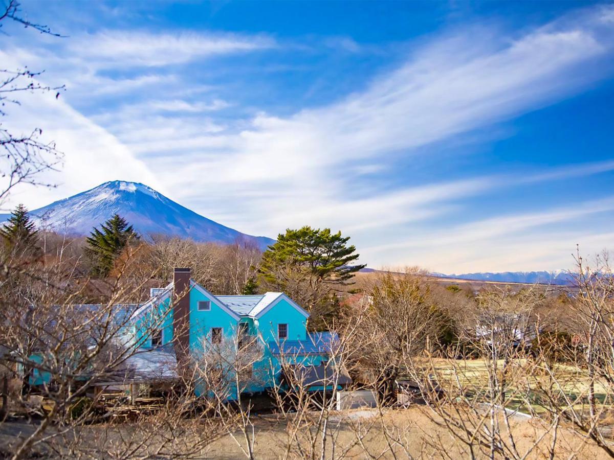 Human Resort Yamanakako Bagian luar foto
